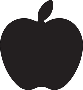 recommend clip art: apple silhouette