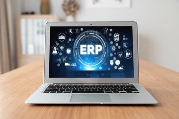 ERP enterprise resource planning software for modish business to plan the marketing strategy