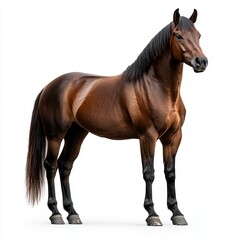 Obraz premium animals on white background