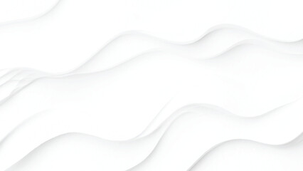 Stylish and modern minimalist seamless white wave texture