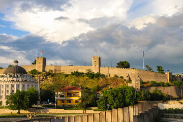Kale Fortress in Skopje, North Macedonia