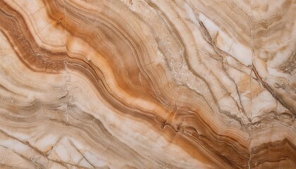 Obraz premium natural beige brown orange sand stone texture marble generative ai