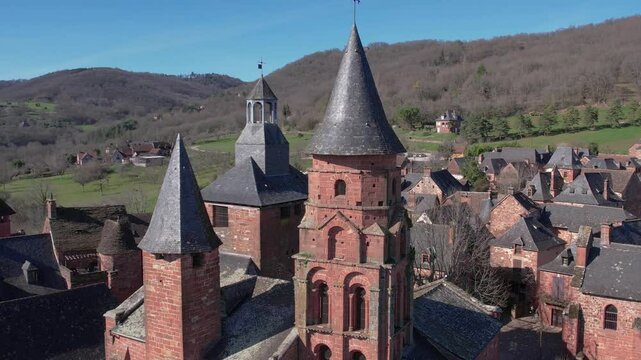 Drone Collonges-la-rouge