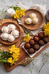 Brigadeiros Chocolate brazilian brasilian dessert sweet food traditional