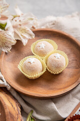 Brigadeiros Chocolate brazilian brasilian dessert sweet food traditional