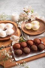 Brigadeiros Chocolate brazilian brasilian dessert sweet food traditional