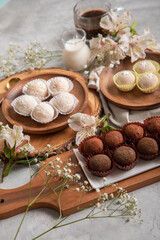 Brigadeiros Chocolate brazilian brasilian dessert sweet food traditional