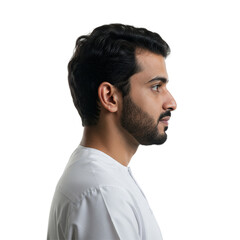 Fototapeta premium Young Muslim Man isolated, PNG 