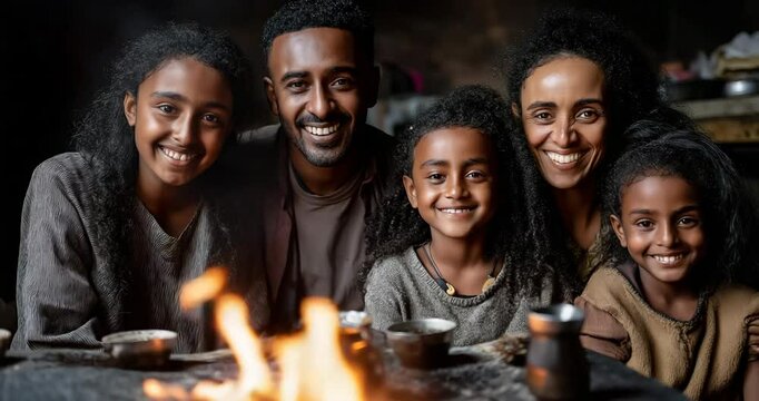 Ethiopian Coffee Ceremony at Home