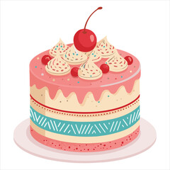 Masterpieces of Graphic Cakes on Display  Shown are Cake Graphic Designs