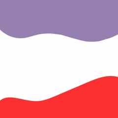 red and white background