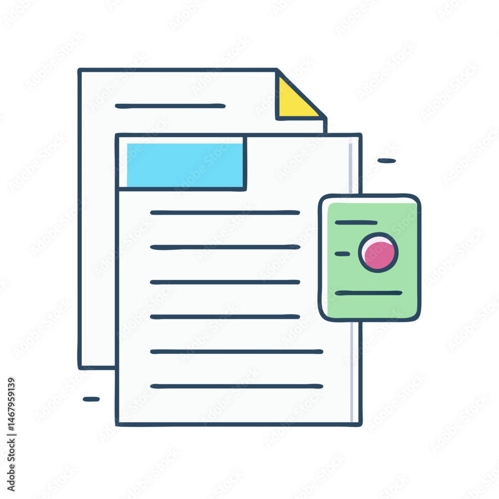Poster document file paper page note information data sheet form record report text graphic art