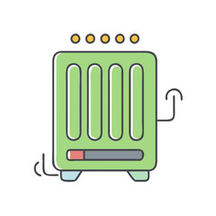 Find green radiator heater appliance home heating radiator element electric radiator panel heater device