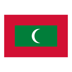 Maldives flag