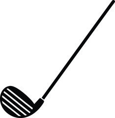 Golf Club Icon Vector Illustration