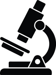 microscope research icon vector illustration