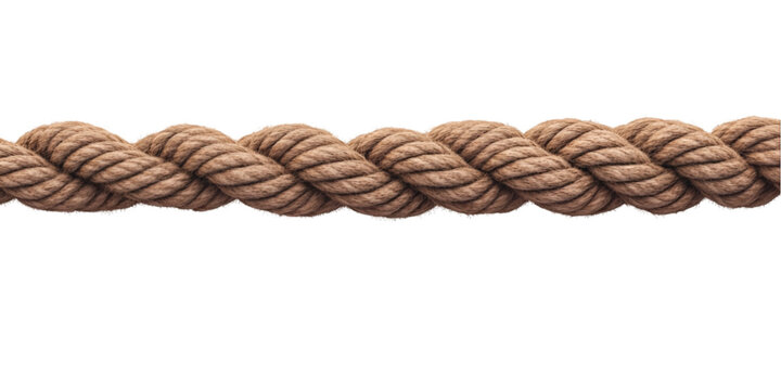 Thick braided rope texture brown nautical theme