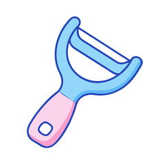 Buy vegetable peeler for kitchen use online best price ergonomic handle modern design tool gadget