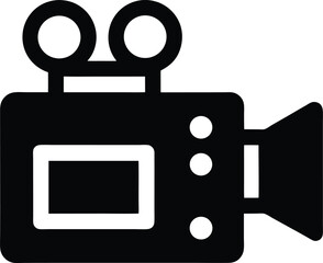 Video Recorder Icon Vector Illustration