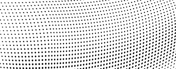 Vector halftone modern pop art twisted texture for poster, cover, business card, postcard, art label layout, sticker