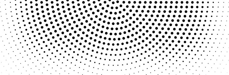 Vector halftone modern pop art twisted texture for poster, cover, business card, postcard, art label layout, sticker