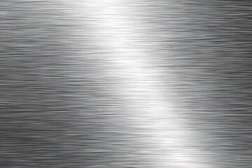 High-Detail Brushed Metal Background for Industrial Style