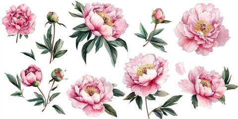 Delicate Pink Peonies (1)