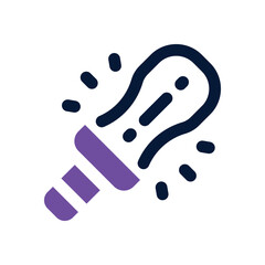 pregnancy test duotone icon. Sleek and modern vector icon for websites, mobile apps, marketing materials, and corporate design. Fully scalable and ready to use.