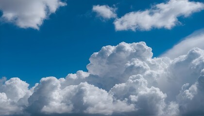 Cumulus Cloudscape