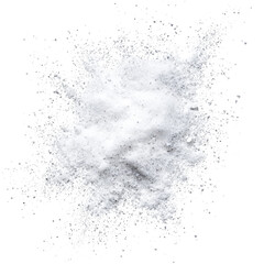 transparent Stardust isolated on transparent background