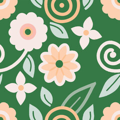 floral pattern vector illustration design 