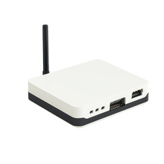Wi-Fi extender isolated on transparent background