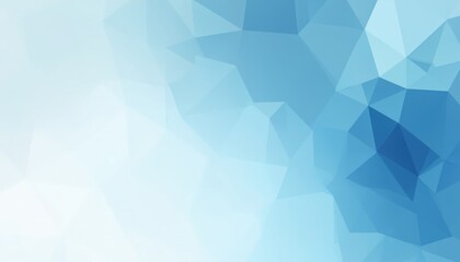 Geometric abstract background design in light blue, cobalt shades. Dynamic modern presentation template for business, advertising, marketing. Suitable for web, flier, banner, document, slideshow,