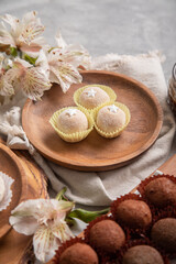 Brigadeiros Chocolate brazilian brasilian dessert sweet food traditional