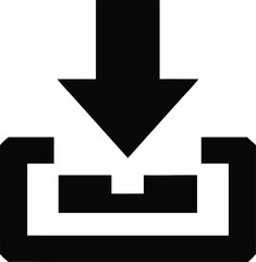 Download Icon with Downward Arrow Vector Illustration for Interface and Web Design,Download Arrow Icon Vector, Vector Download Icon Line Art, Down Arrow Symbol Vector
Would you like a version tailore