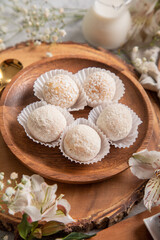 Brigadeiros Chocolate brazilian brasilian dessert sweet food traditional