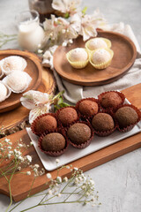 Brigadeiros Chocolate brazilian brasilian dessert sweet food traditional