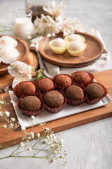 Brigadeiros Chocolate brazilian brasilian dessert sweet food traditional