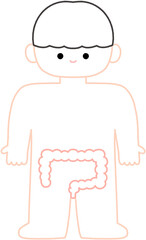 우리 몸 장기 퍼즐 일러스트