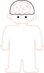 우리 몸 장기 퍼즐 일러스트