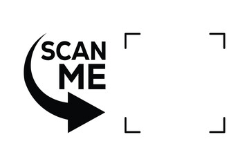 Black-and-white minimalist design: 