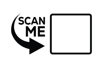 Black-and-white minimalist design: 