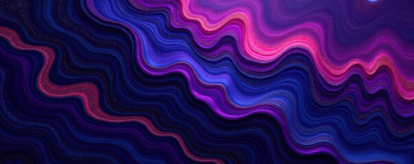 Intricate dark purple and black marbled texture , contrast, background, rich