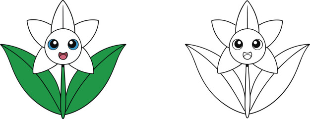 Lily of the Valley Illustration