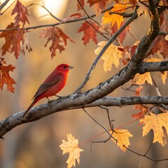 bird on a branch