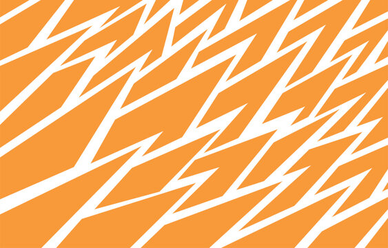 Abstract background with diagonal sharp and spike line pattern