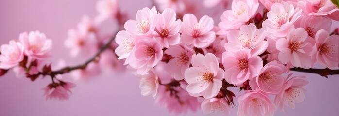 A charming arrangement of light pink blossoms , charming, flowers, light pink