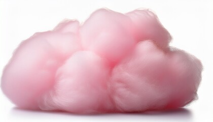 cotton candy isolated on transparent background