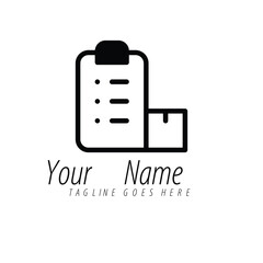 Lovely Pillow Logo Design. Heart Symbol for Sweet Dreams