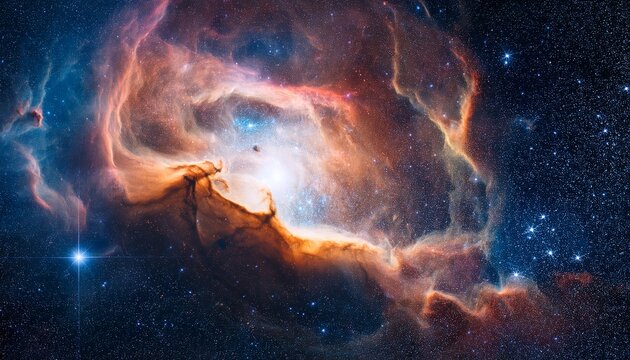 excellent cosmic nebula galaxy abstract